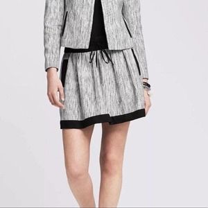 Banana Republic Mini Skirt Tweed Pockets